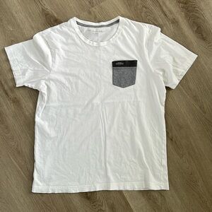 Travis Mathew tee with pocket